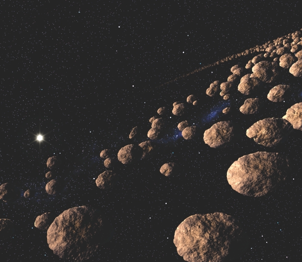 Asteroid Belt Pictures 111