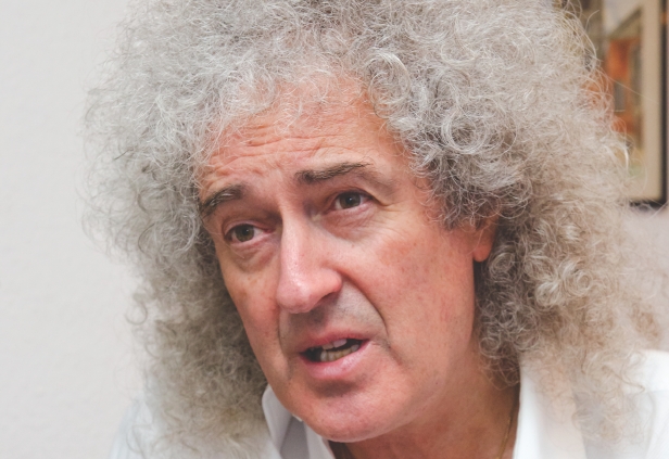 Brian May: Why space rocks