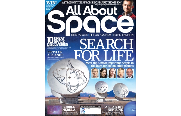 Search for Life: All About Space issue 9 preview