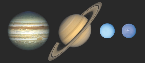 Risultati immagini per giant planets