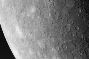 Image of the surface of Mercury