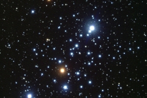 Messier 103 cluster of stars