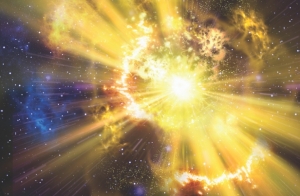 How close would a supernova have to be to destroy life on Earth?