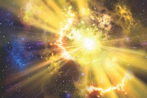How close would a supernova have to be to destroy life on Earth