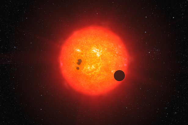 Red dwarfs are the most common star type in the universe