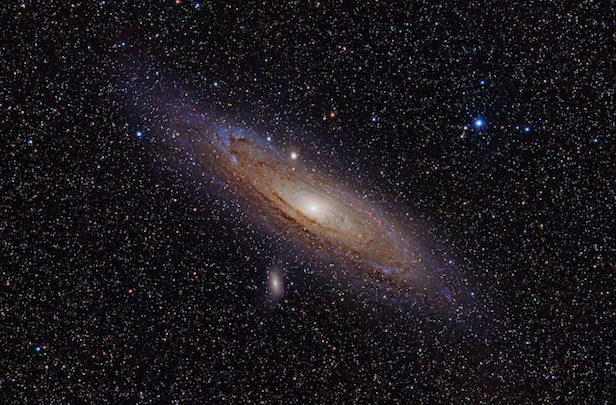 Andromeda galaxy 