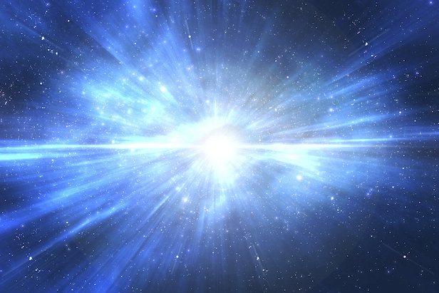 Small blue galaxy could shed light on the Big Bang