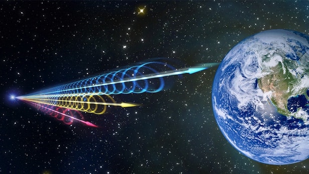 Unusual radio signals have been found coming from deep space |