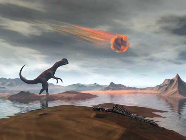 It wasn't just an asteroid that killed the dinosaurs, there was also a tsunami |